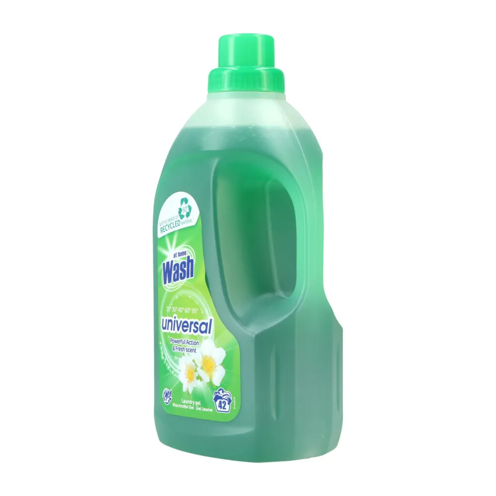 At Home Wasmiddel Universeel 42 Wasbeuren Universeel (1500 ml) - image 2