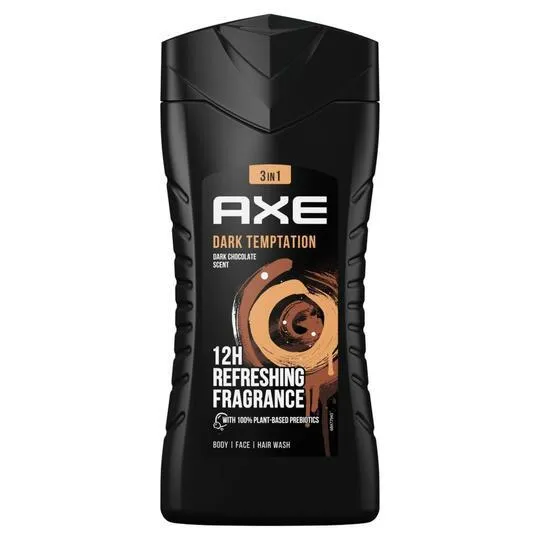 Axe 3-in-1 Douchegel Dark Temptation (250 ml)