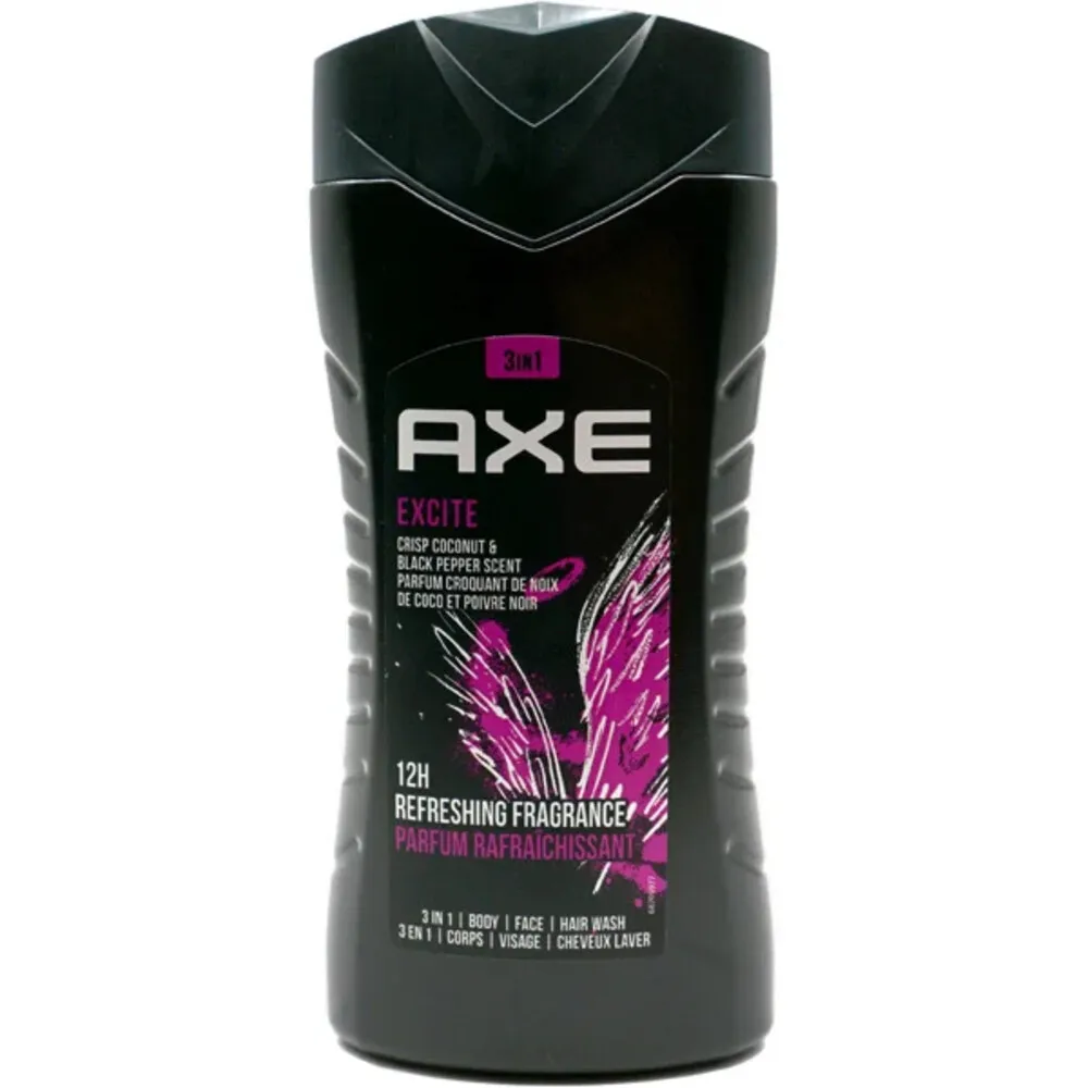 Axe 3-in-1 Douchegel Excite (250 ml)