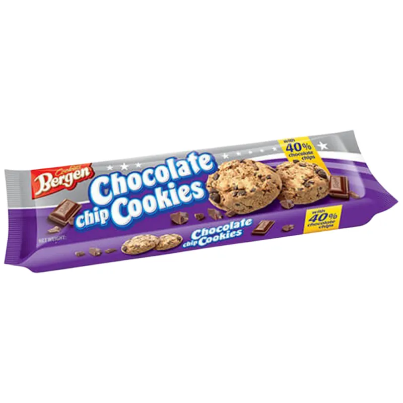 Bergen Cookies Chocolate Chip Milk (100 gr)