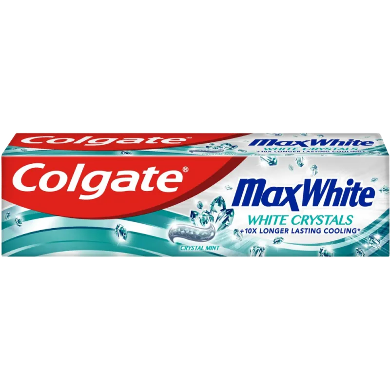Colgate Tandpasta Max White Crystal Mint (100 ml)