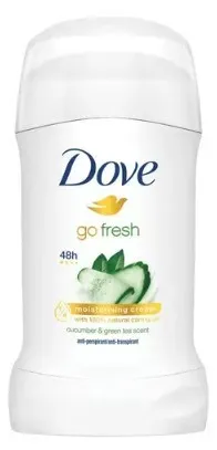 Dove Stick, Deostick Women - Cucumber & Green Tea (40 ml)