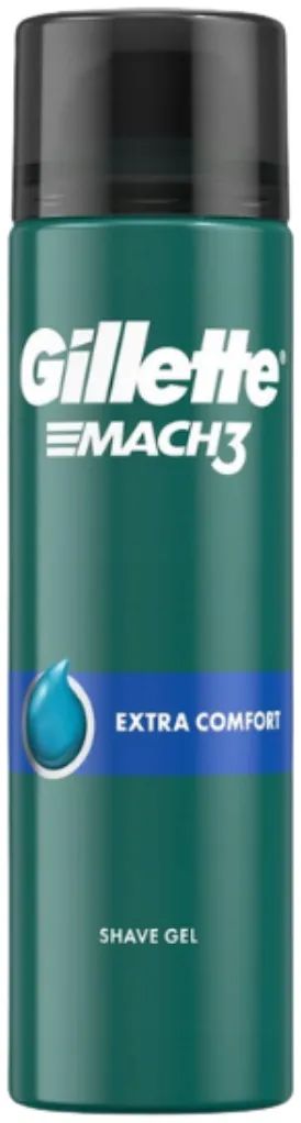 Gillette Scheergel Mach3 Close & Fresh (200 ml)