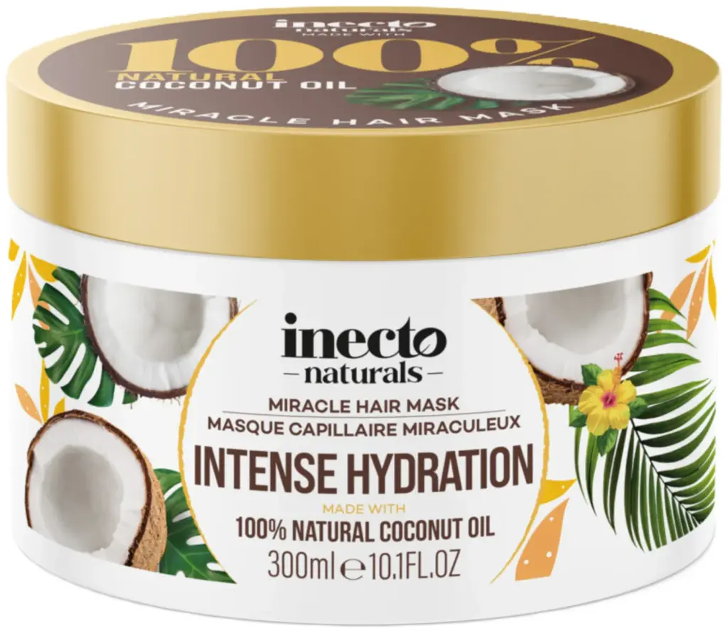 Inecto Naturals Intense Hydration Coconut Haarmasker (300 ml)