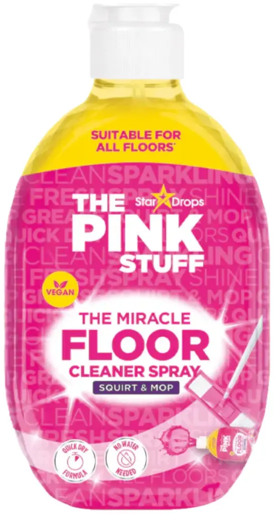 The Pink Stuff Direct To The Floor Vloerreiniger (750 ml)