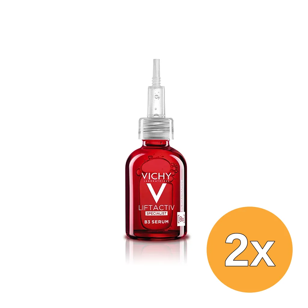 2x Vichy Liftactiv B3 Anti-pigmentvlekken Serum (30 ml)