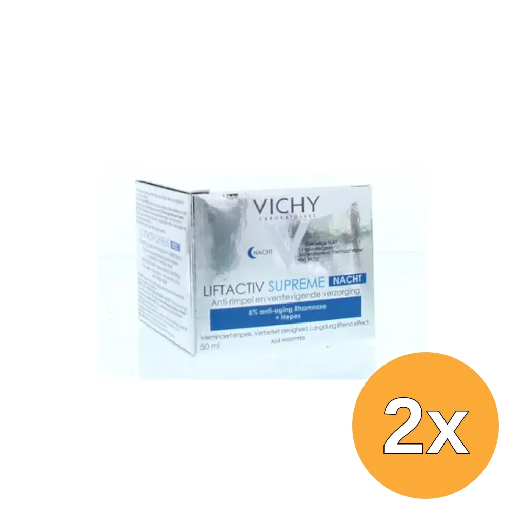 2x Vichy Liftactiv Nacht (50 ml)