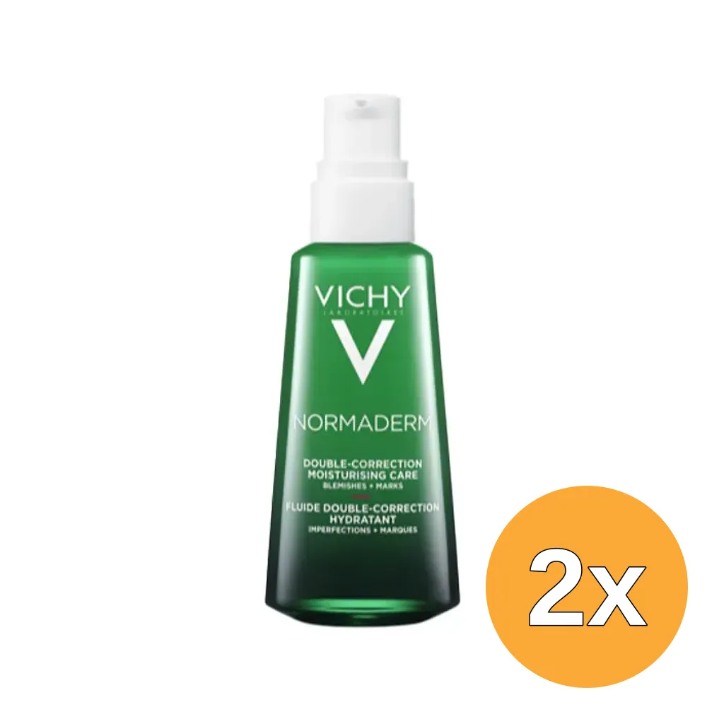 2x Vichy Normaderm Acne-prone Skin Dagcrème (50 ml)