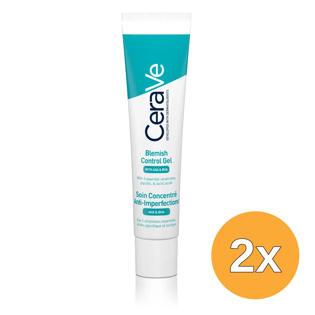 2x Cerave Geconcentreerde Anti-onzuiverheden Verzorging (40 ml)