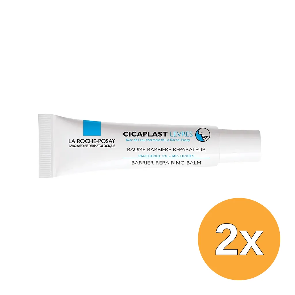 2x La Roche-Posay Cicaplast Barrier Repairing Balm 7,5ml (7,5 ml)