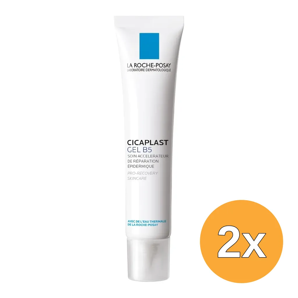 2x La Roche-Posay Cicaplast Gel B5 (40 ml)