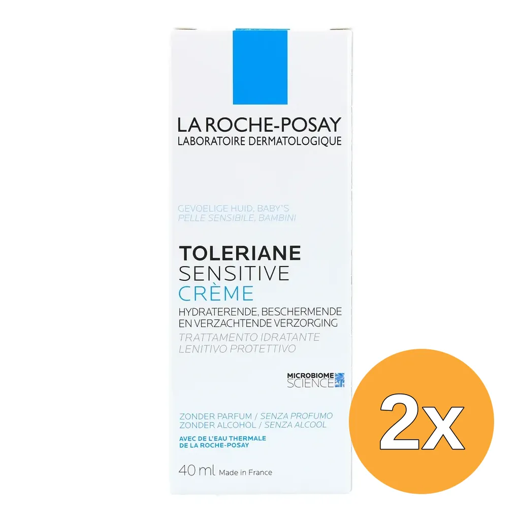 2x La Roche-Posay Toleriane Sensitive Crème (40 ml)