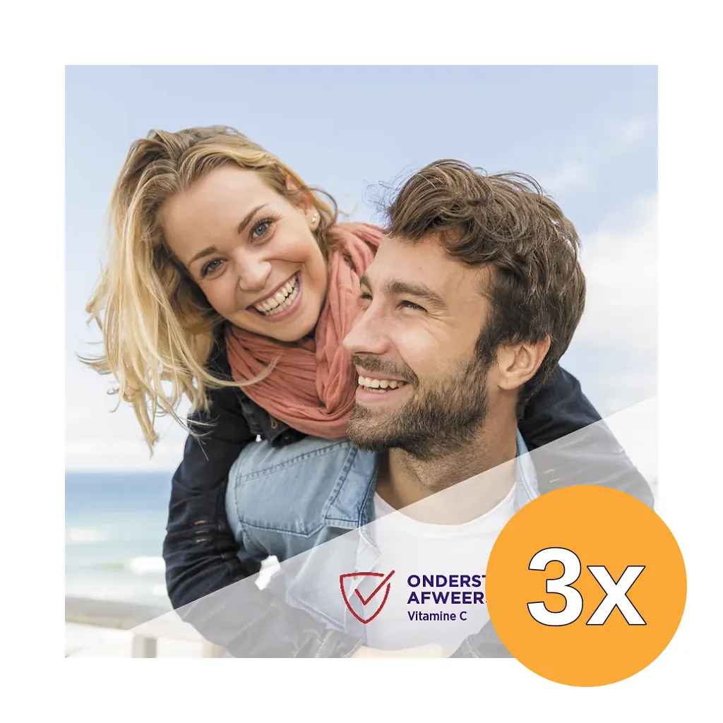 3x Dagravit Weerstand Suikervrij (60 kauwtabletten)