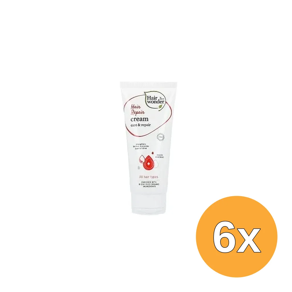 6x Hairwonder Hair Repair Cream (100 ml)