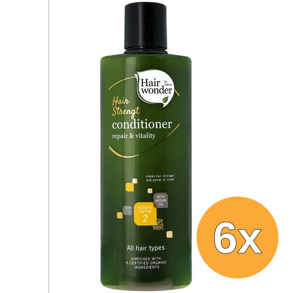 6x Hairwonder Hair Strength Conditioner (200 ml)