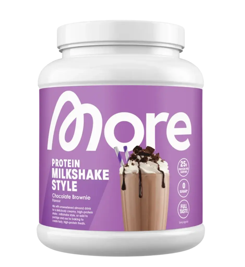 More Protein Milkshake Style Chocolate Brownie (360 gr)