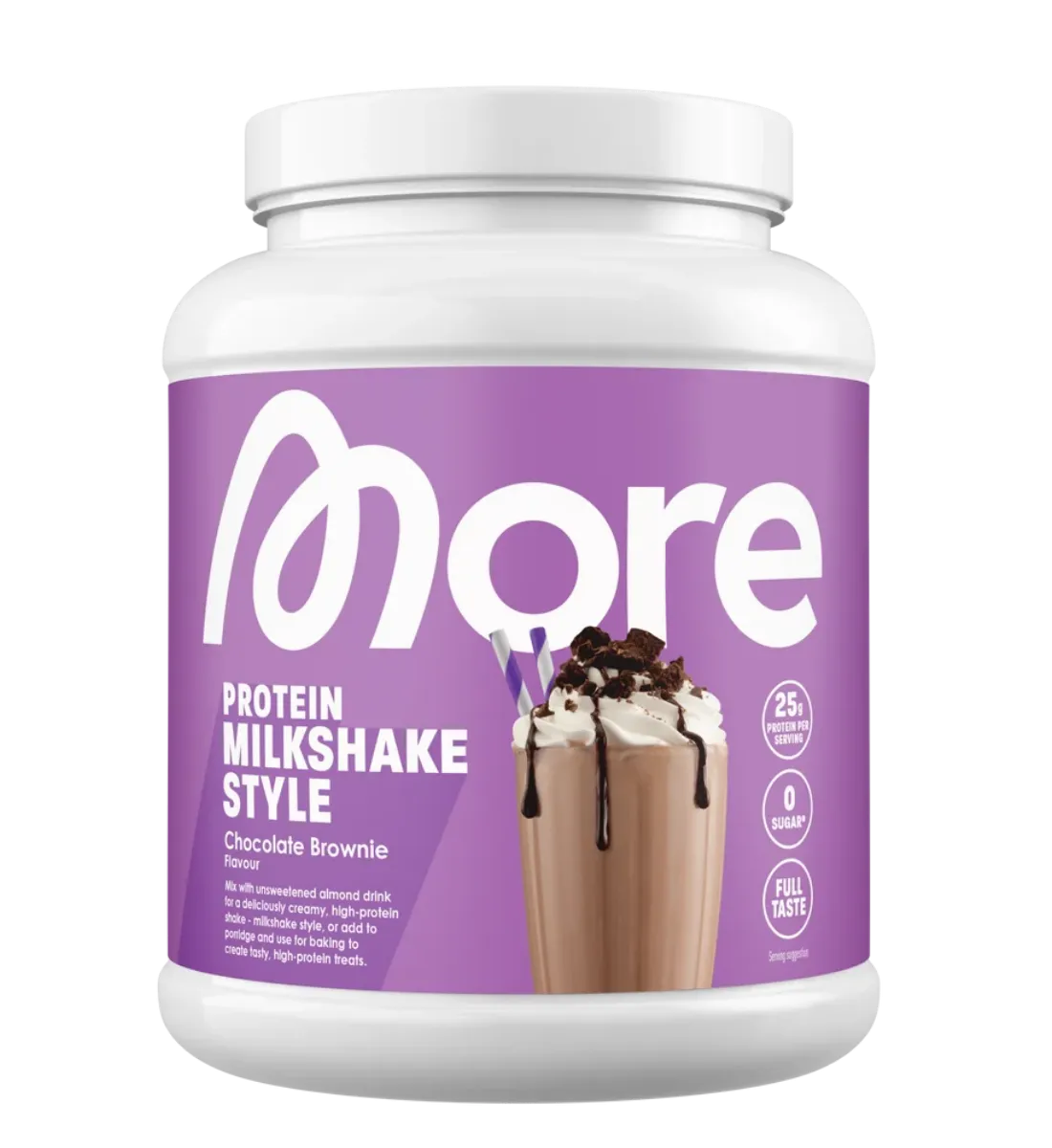 More Protein Milkshake Style Chocolate Brownie (360 gr)
