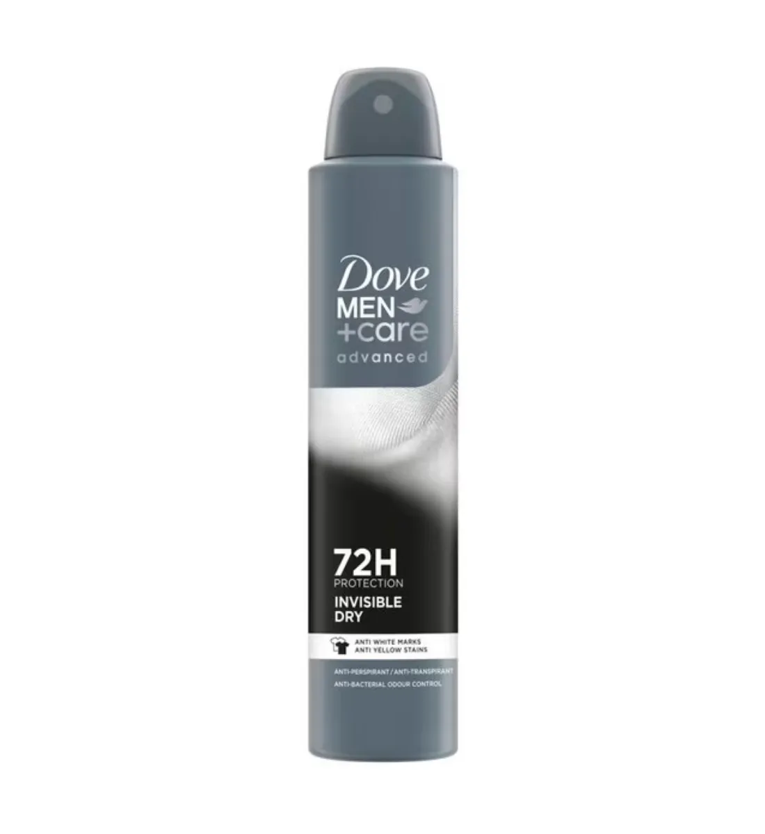 Dove Men+Care Advanced Deodorant 72H Invisible Dry (250 ml)