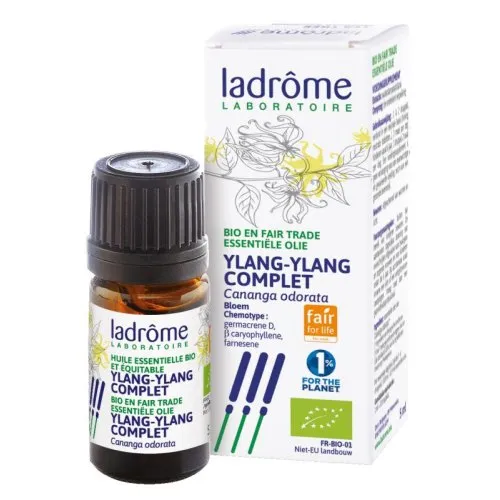 Ladrôme Essentiële Olie Ylang-Ylang Compleet (Cananga odorata) (5 ml)