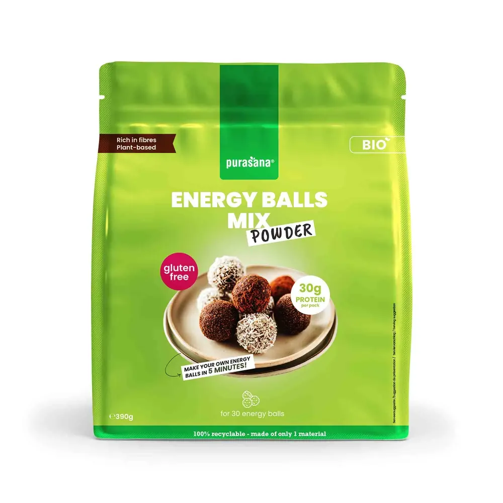 Purasana Energy Balls Mix Bio (390 gr)