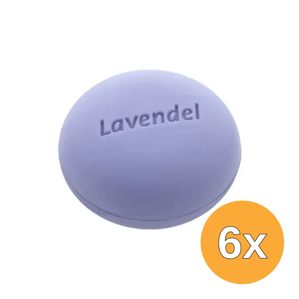 6x Walter Rau Tjota Badzeep Lavendel (225 gr)