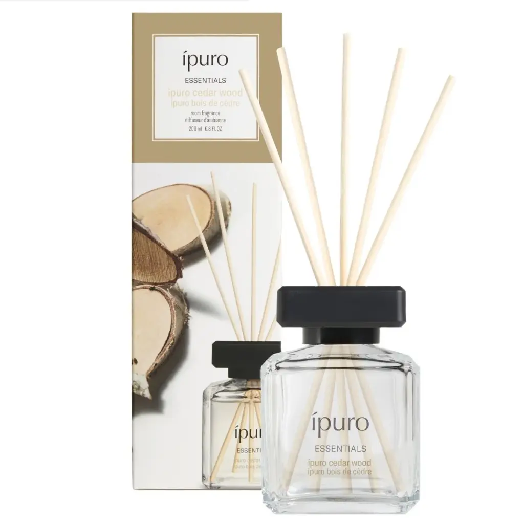 Ipuro Cedar Wood Geurdiffuser (200 ml)