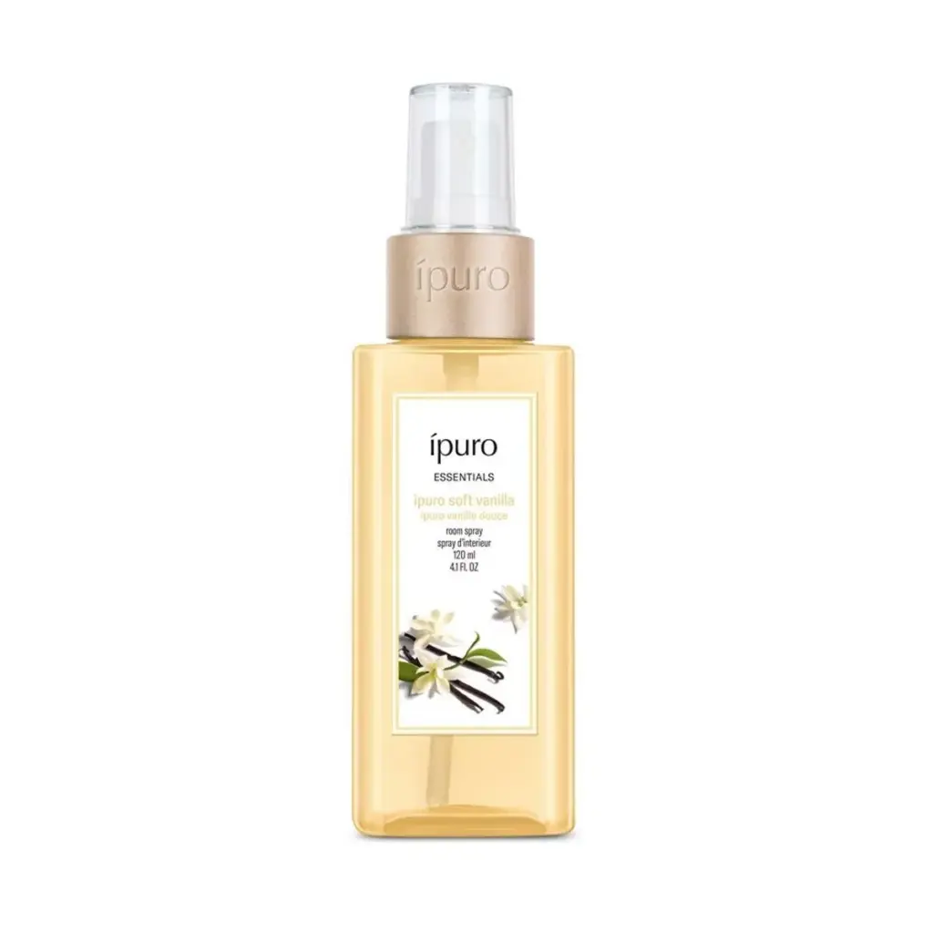 Ipuro Soft Vanilla Room Spray (120 ml)