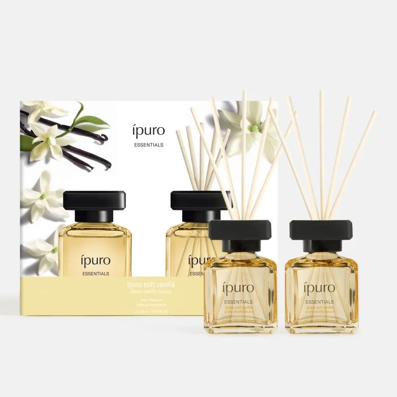 Ipuro Soft Vanilla Geurdiffuser (2 x 50 ml)