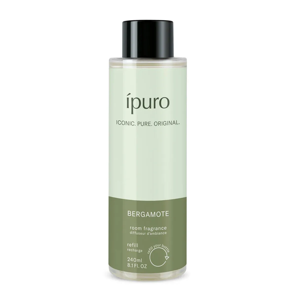 Ipuro Bergamote Refill (240 ml)