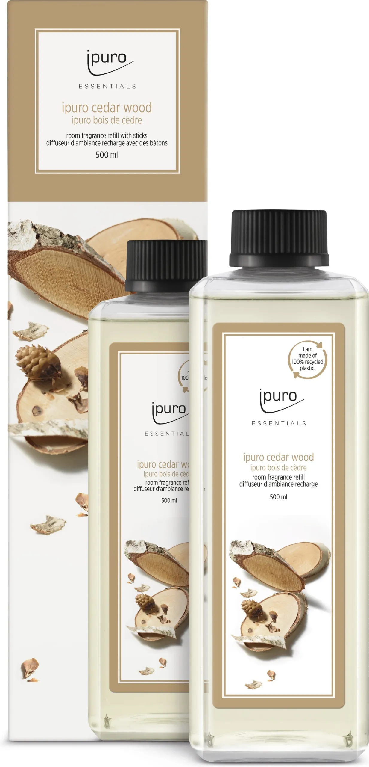Ipuro Cedar Wood Refill (500 ml)