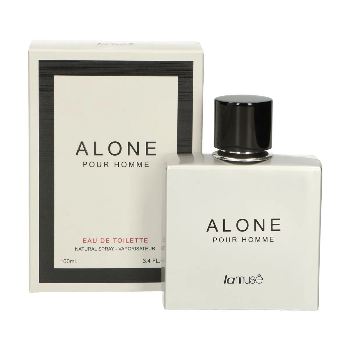 Lamuse Alone Pour Homme Eau De Toilette (100 ml)