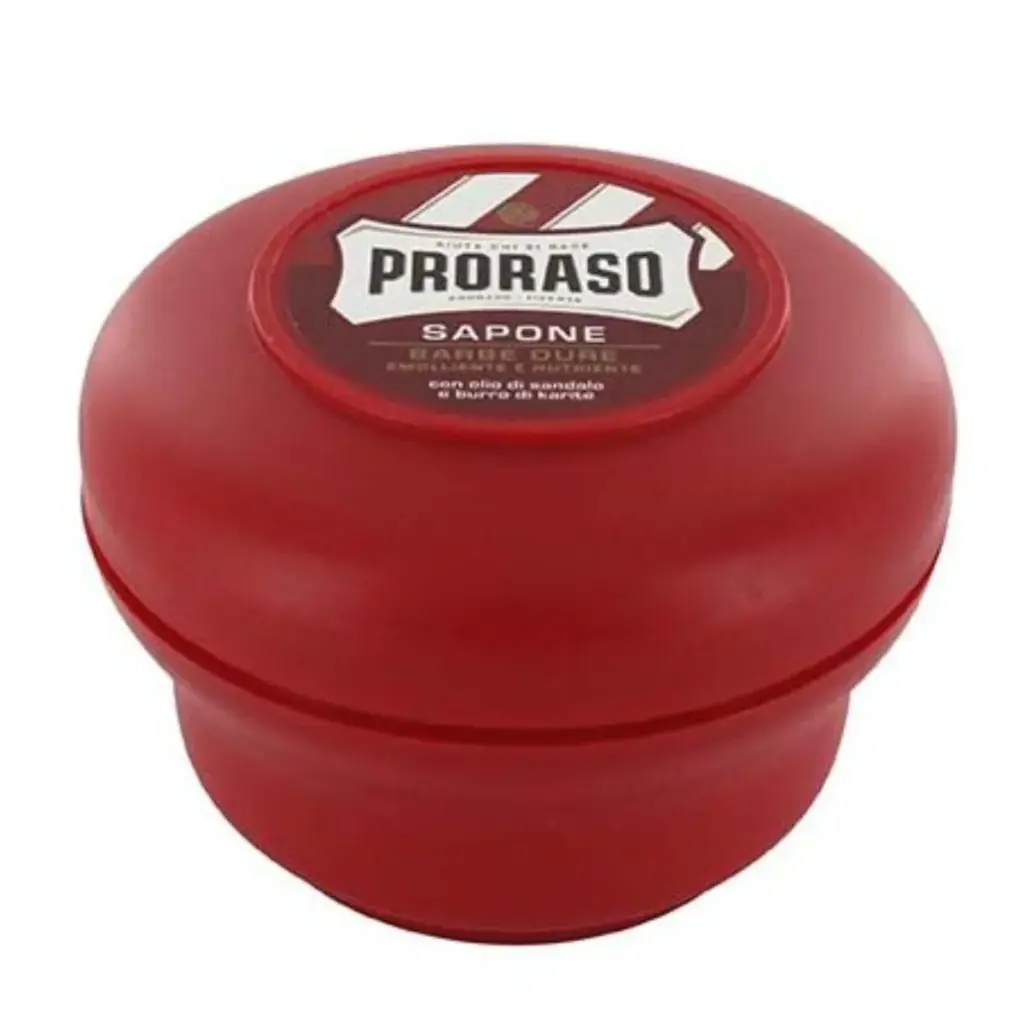 Proraso Scheercreme Bowl Rood (150 ml)