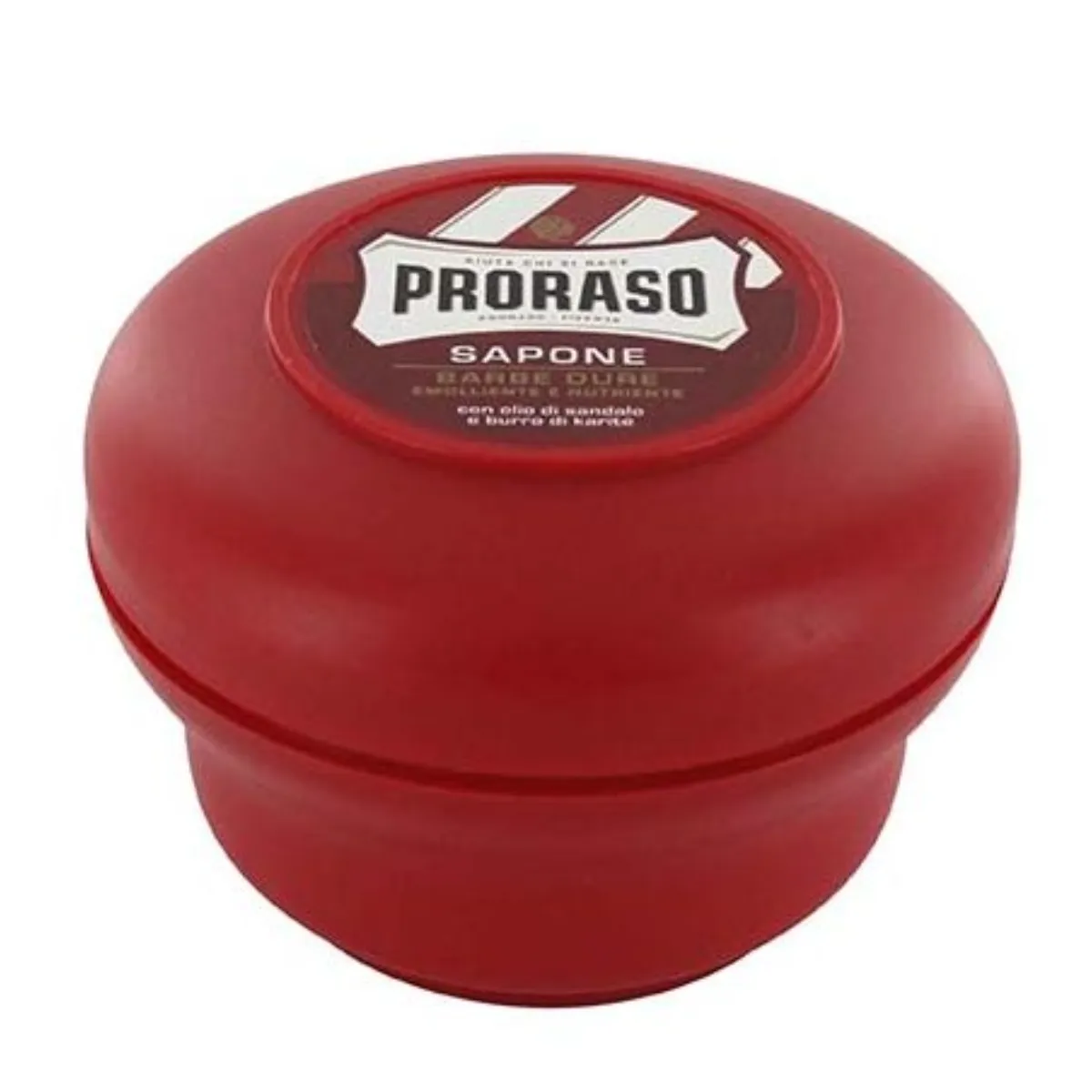Proraso Scheercreme Bowl Rood (150 ml)