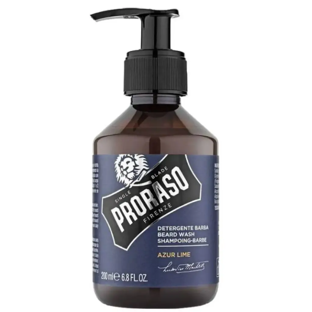 Proraso Beard Wash Blauw (200 ml)
