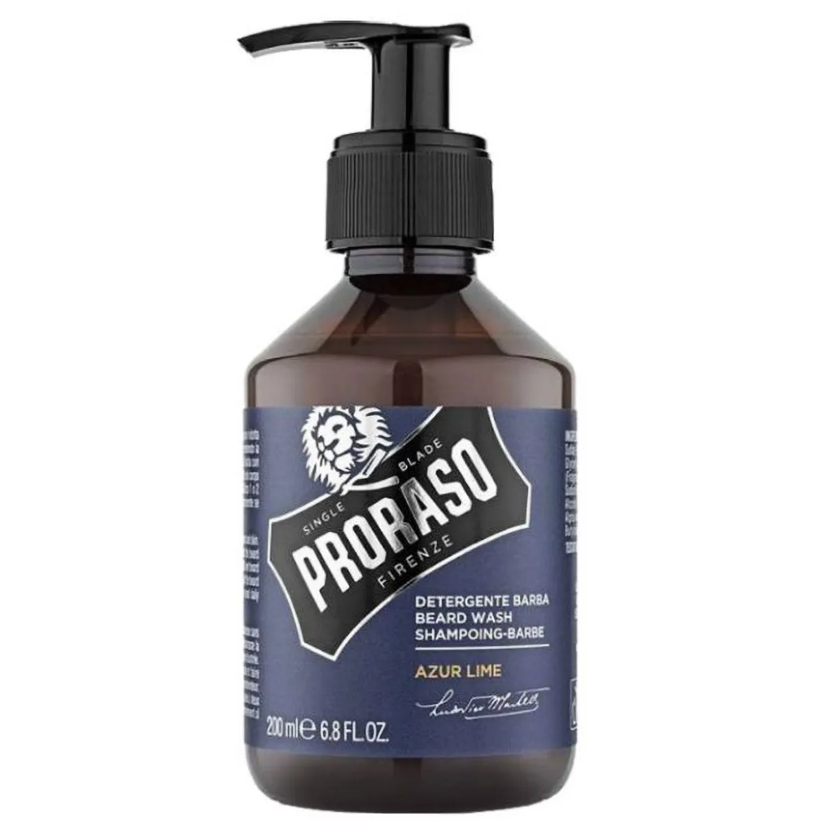 Proraso Beard Wash Blauw (200 ml)