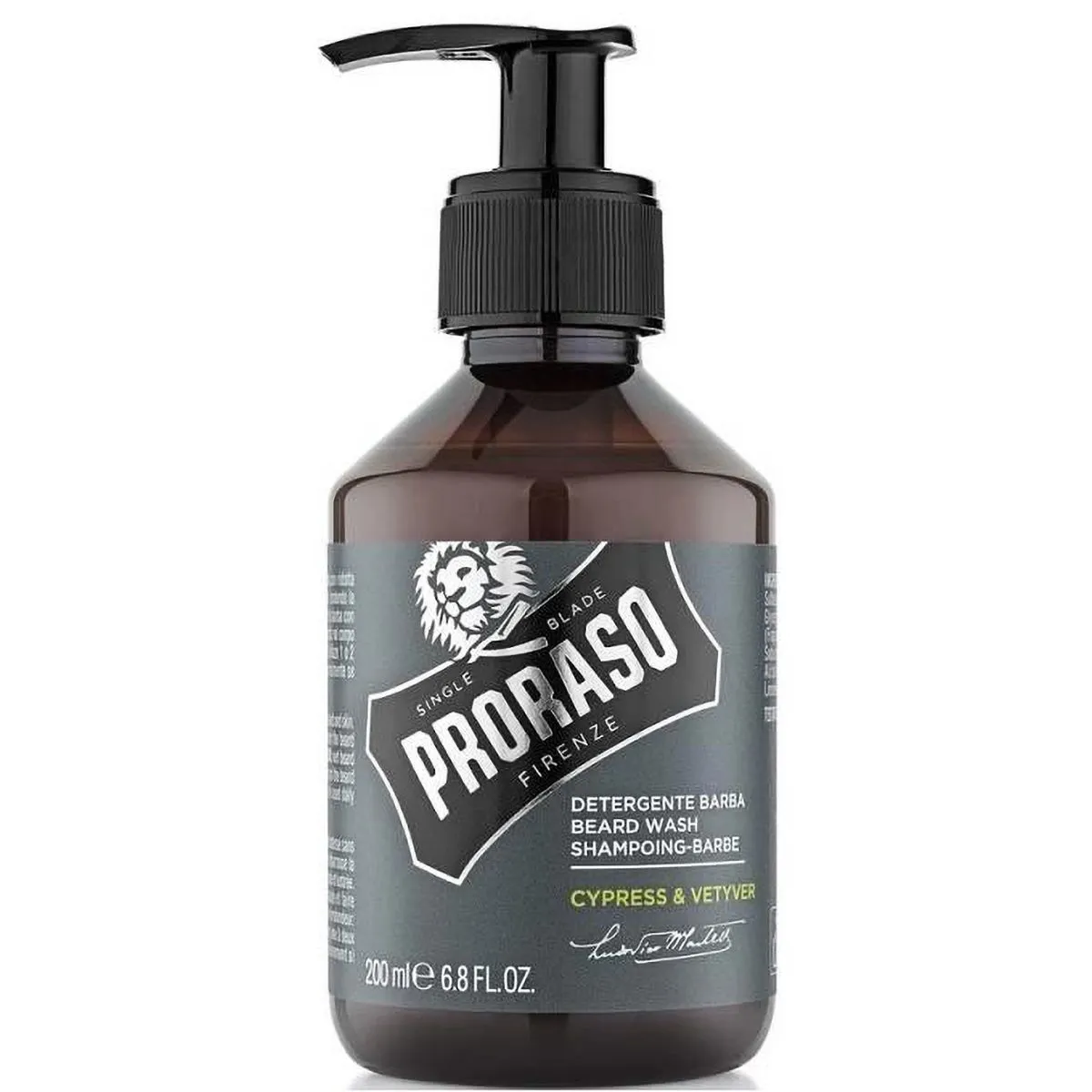Proraso Beard Wash D Groen (200 ml)
