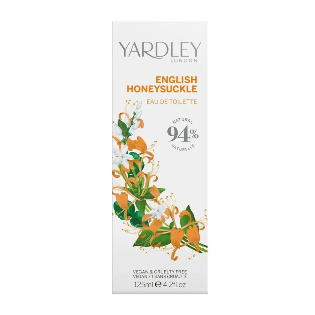 Yardley London English Honeysuckle Eau De Toilette (125 ml)