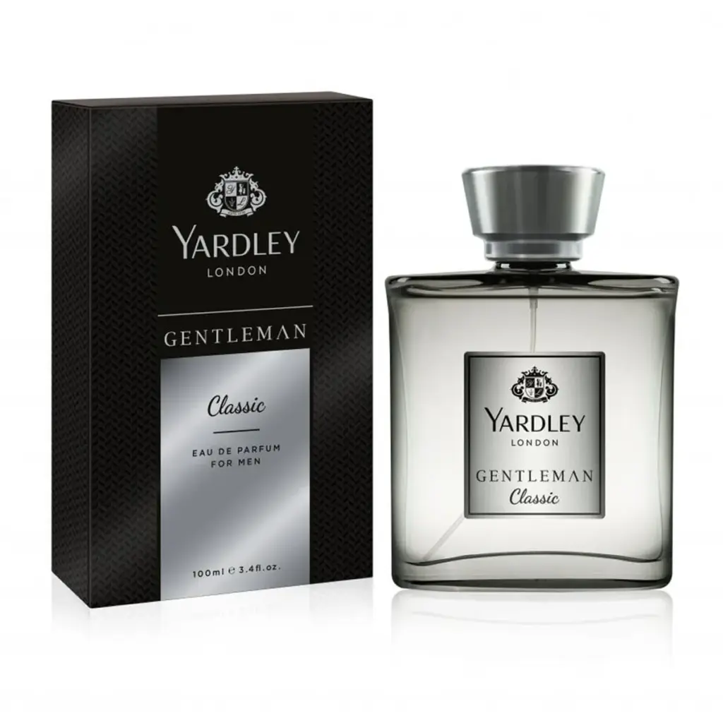 Yardley London Gentleman Classic Eau De Parfum (100 ml)