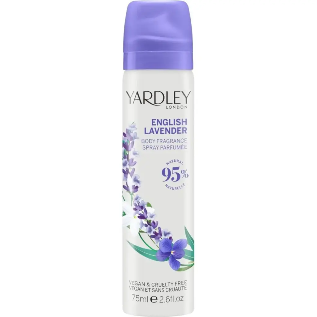 Yardley London English Lavender Body Spray (1 stuk)