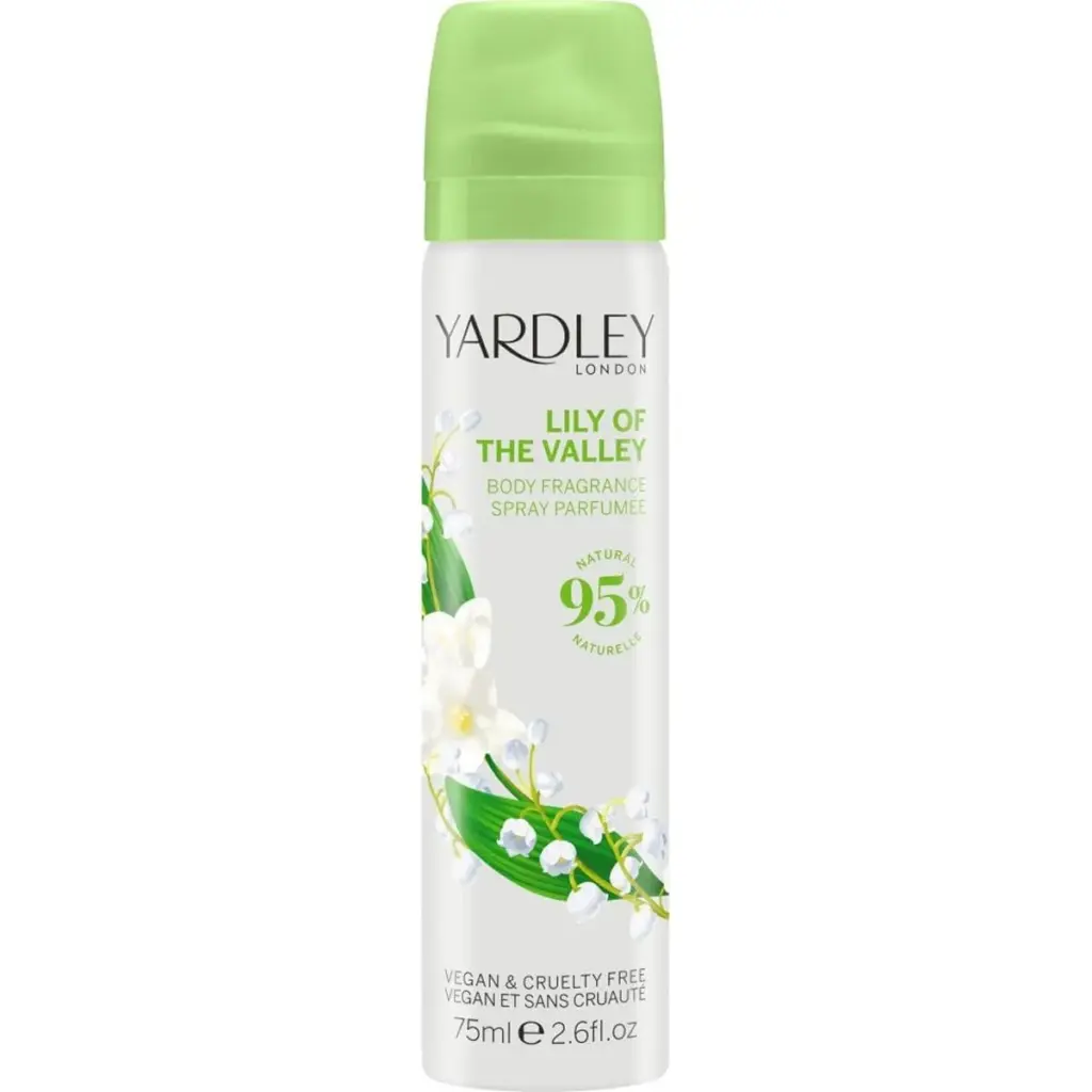 Yardley London English Lily of The Valle (1 stuk)