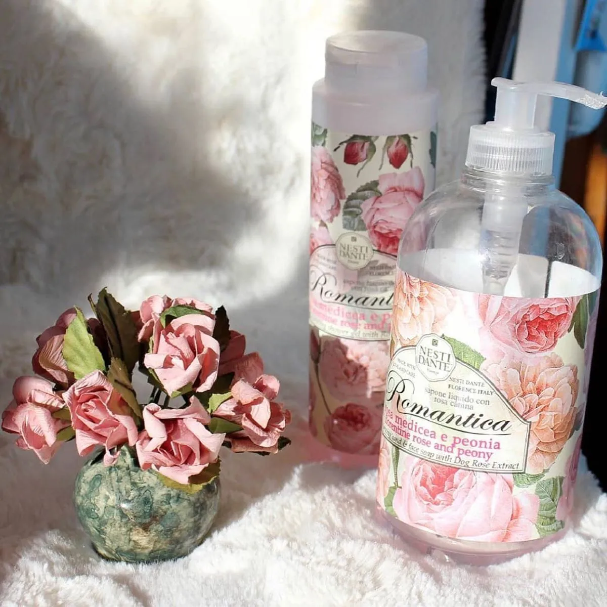 Nesti Dante Douchegel Rose Peony (300 ml) - image 2