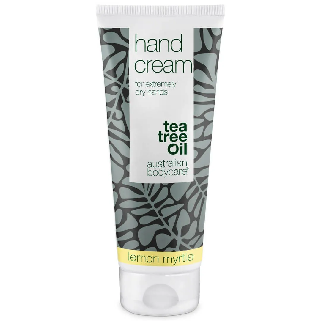 Australian Bodycare Handcreme Lemon Myrtle Tea Tree Oil (100 ml)