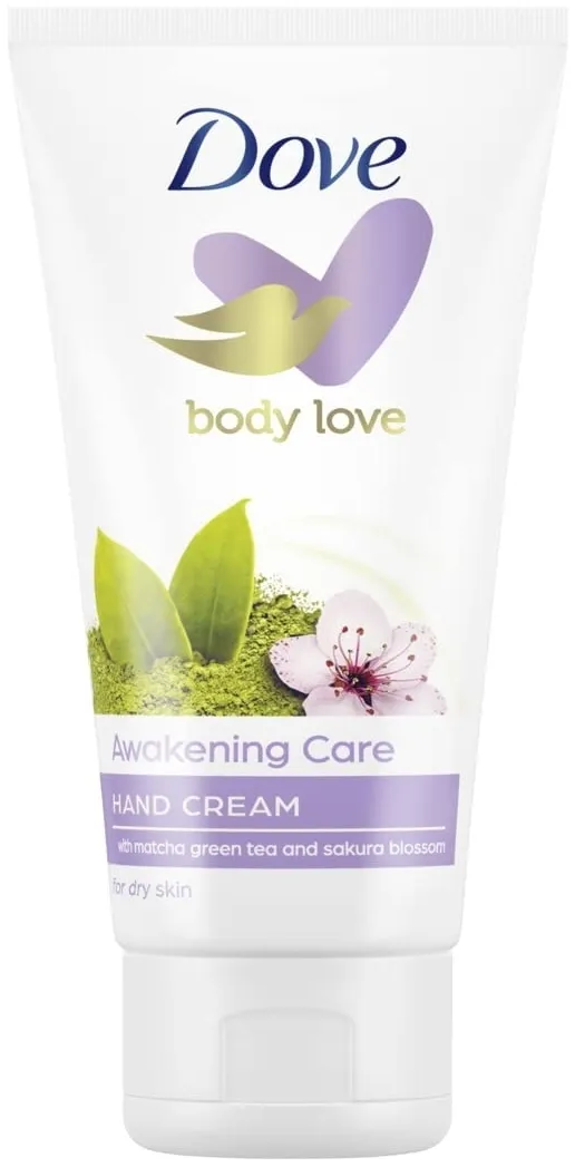 Dove Handcreme Awakening Care Green Tea & Sakura Blossom (75 ml)