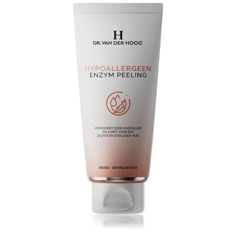 Dr. van Der Hoog Hypo Allergene Enzym Peeling (100 ml)