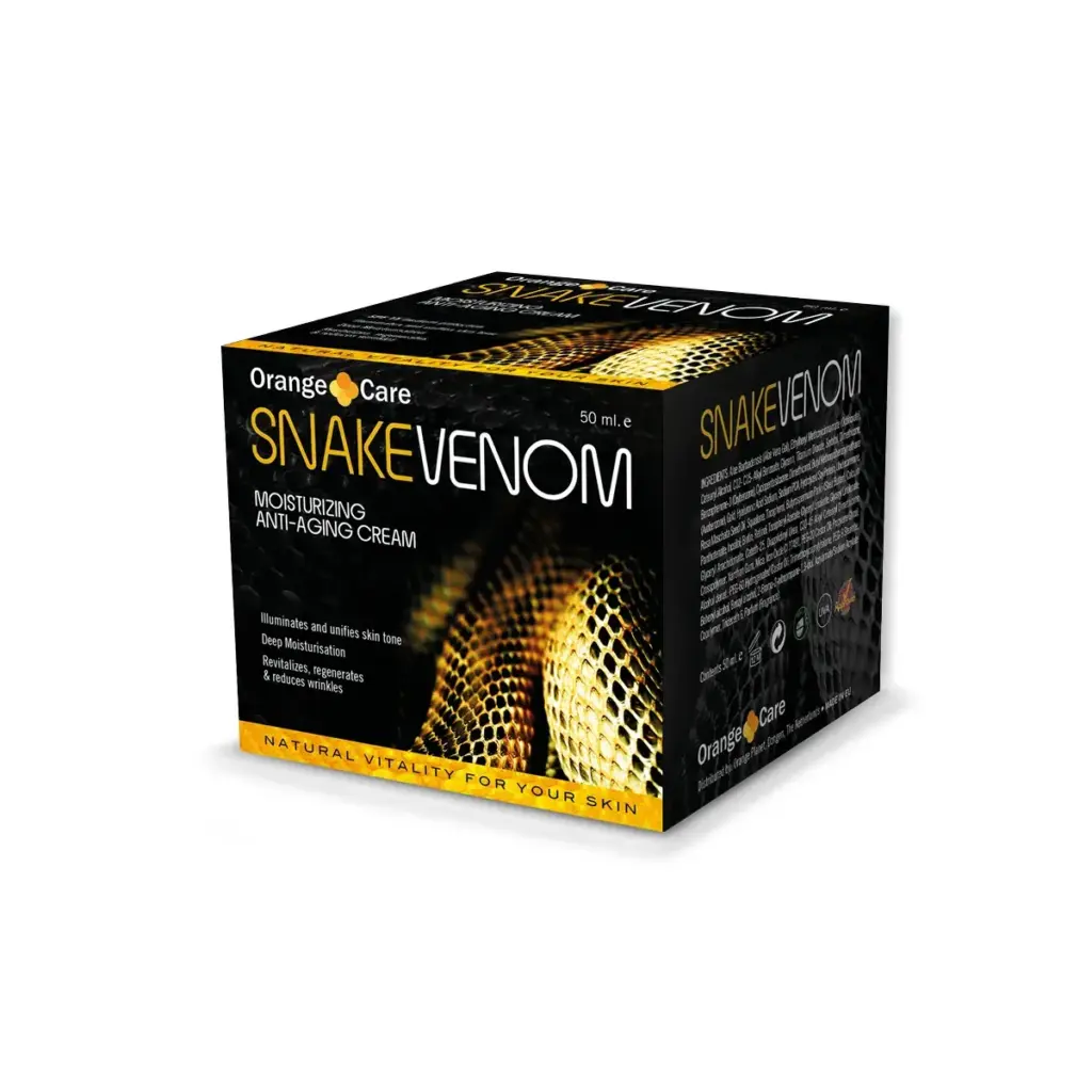 Orange Care - Snake Venom Anti-aging Gezichtscreme (50 ml)