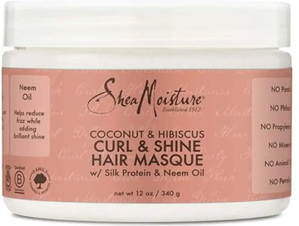 Shea Moisture C&h Treatment Masque (340 gr)