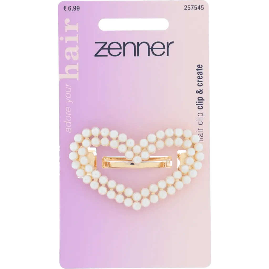 Zenner Haarspeld met Parels (1 stuk)
