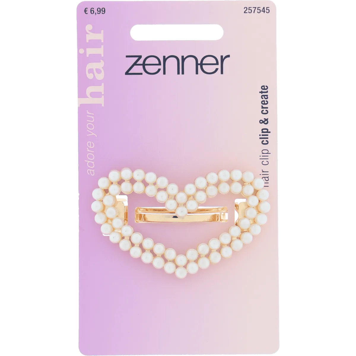 Zenner Haarspeld met Parels (1 stuk)