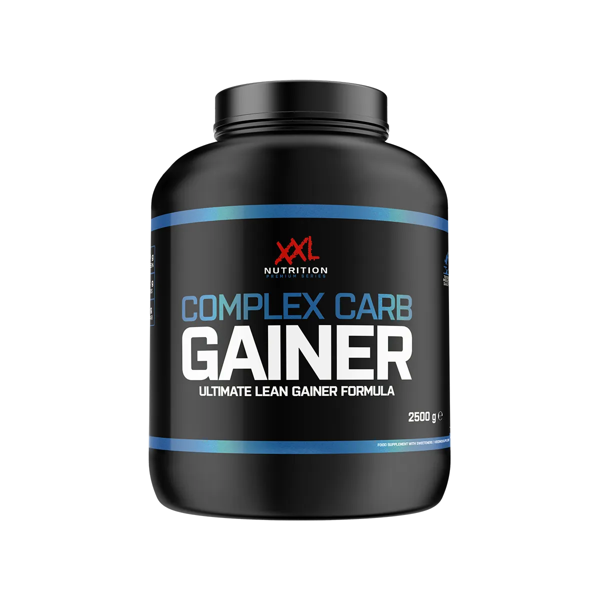 XXL Nutrition Complex Carb Gainer Vanille (2500 gr)