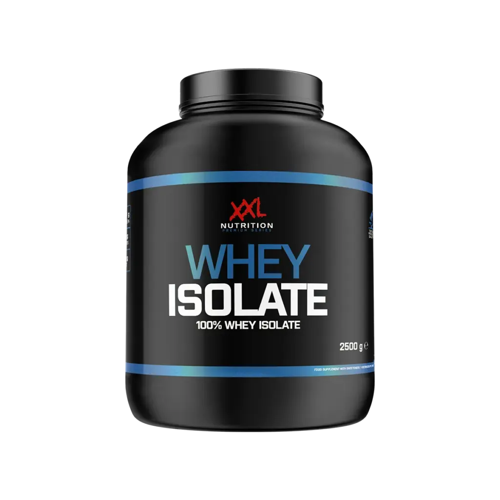 XXL Nutrition Whey Isolaat-vanilla (2500 gr)